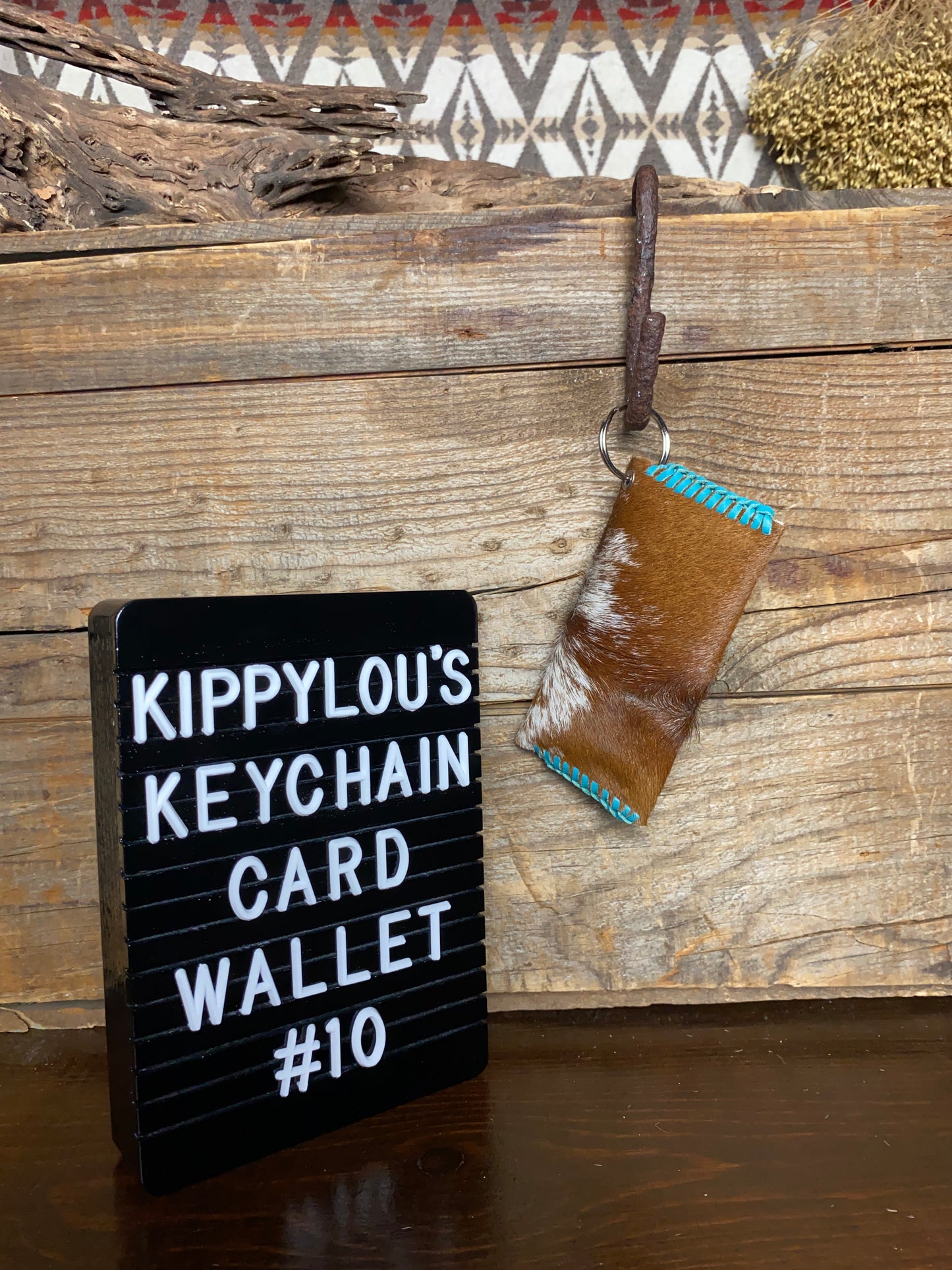 Keychain Card Wallet #10