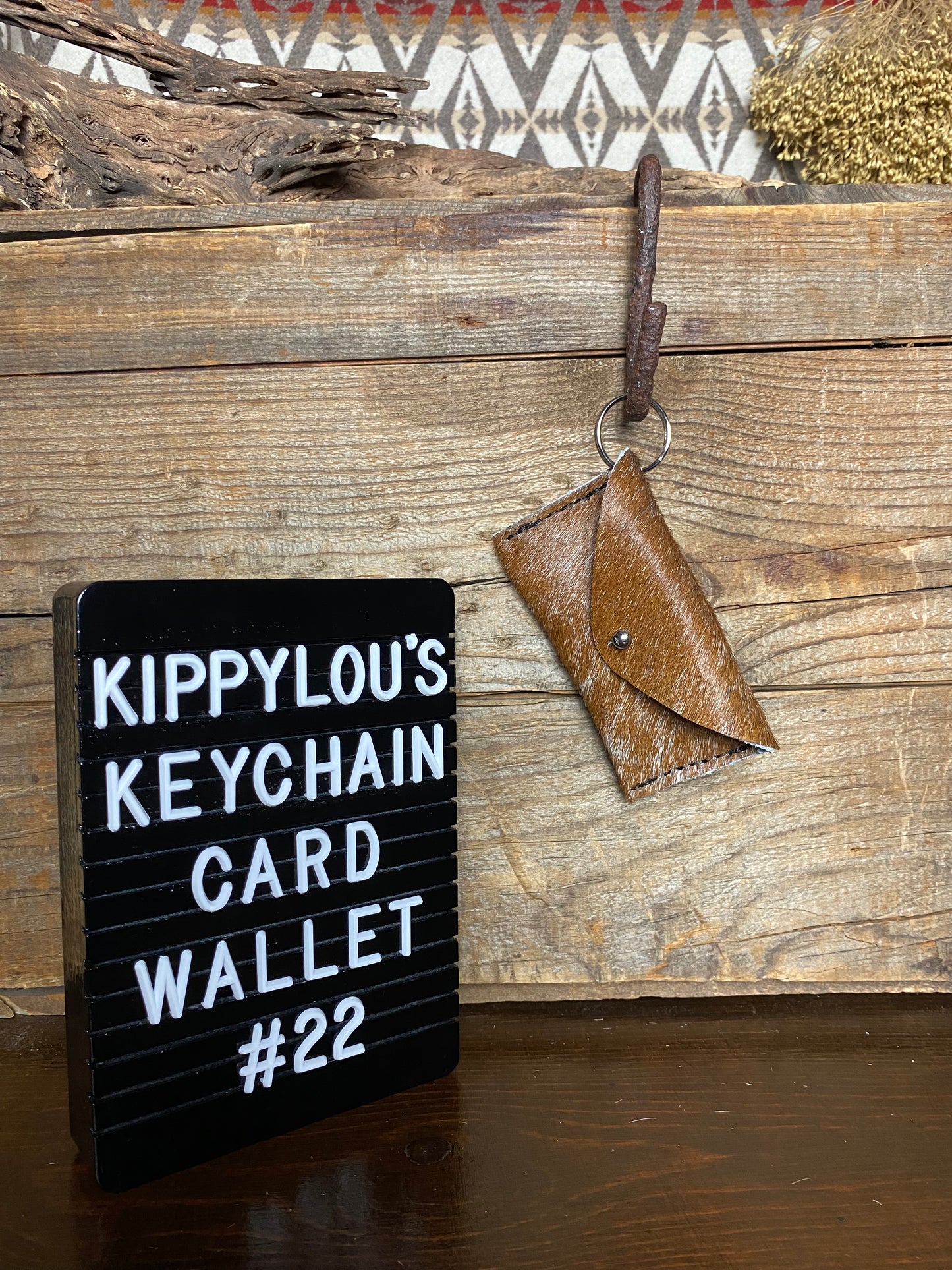 Keychain Card Wallet #22