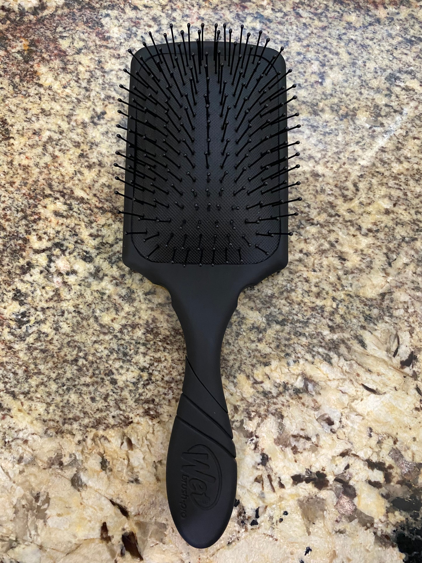 Custom hairbrush