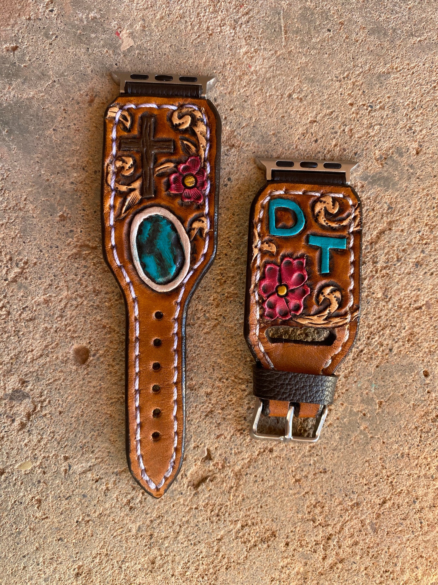 Custom Tooled Watchbands