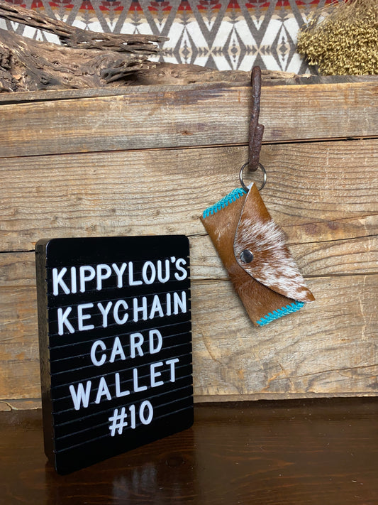 Keychain Card Wallet #10