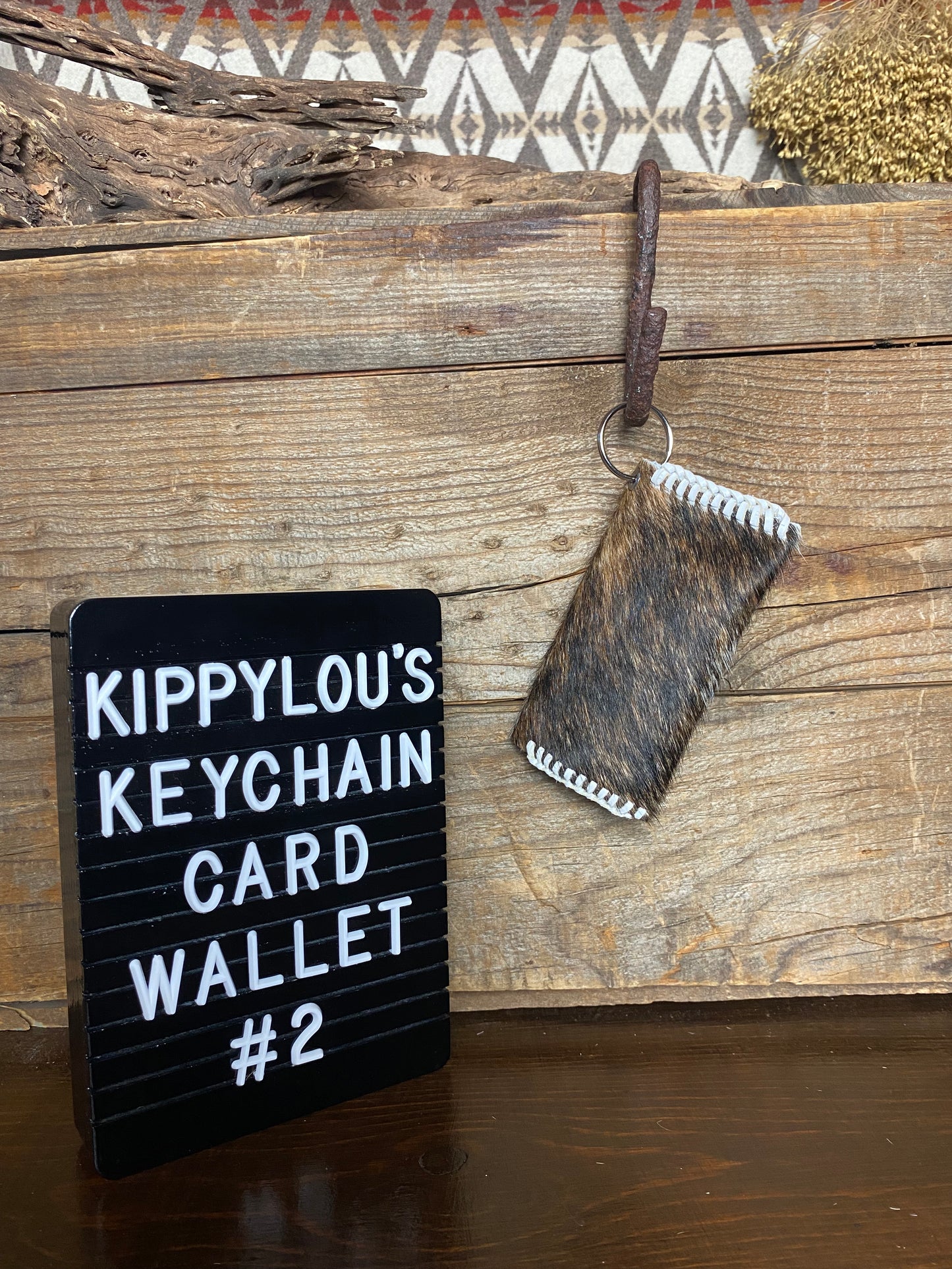 Keychain Card Wallet #2