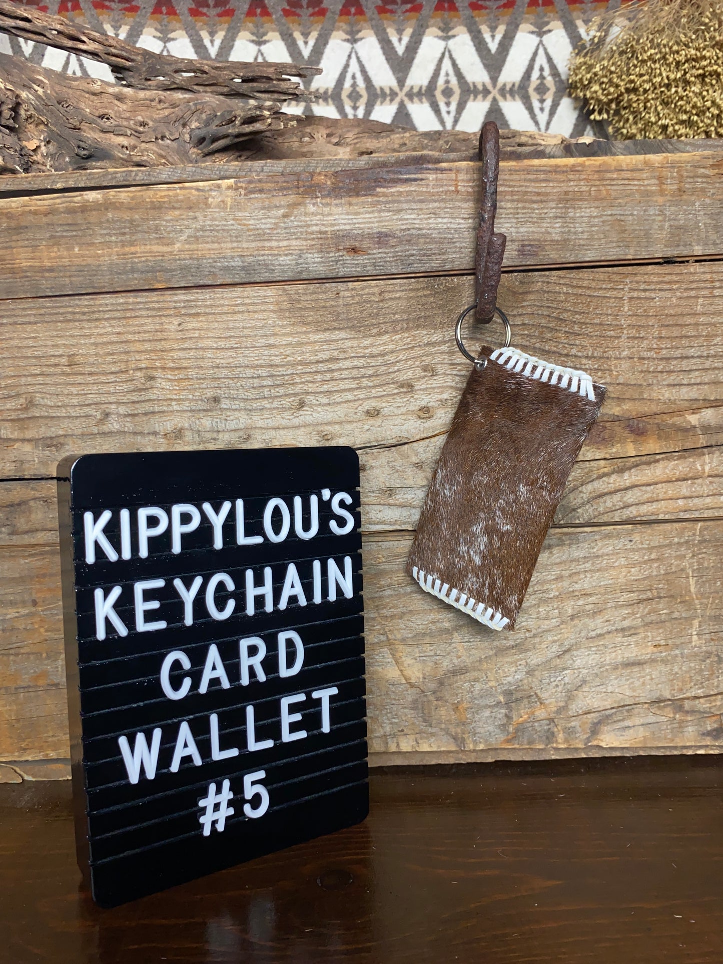 Keychain Card Wallet #5