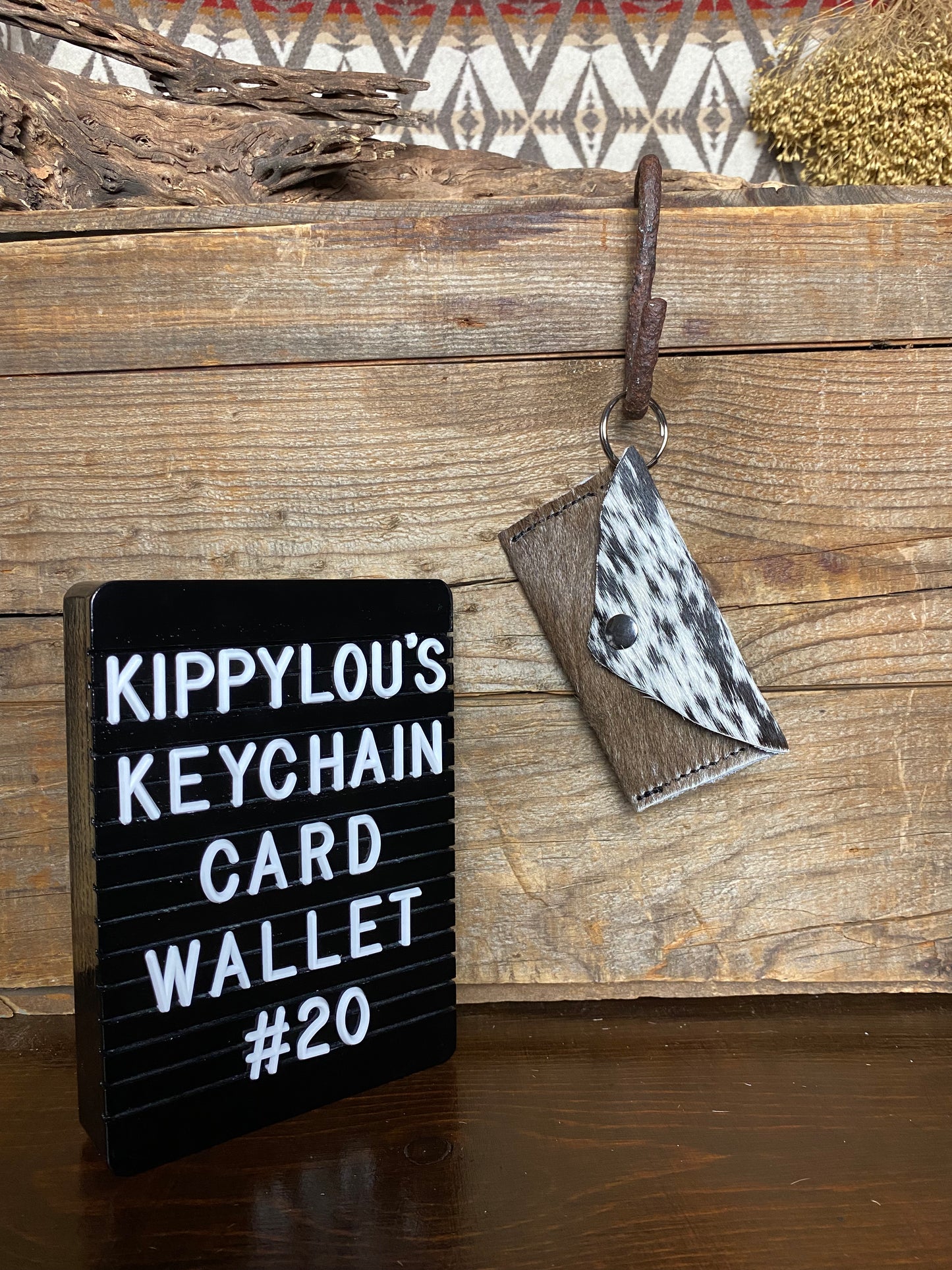 Keychain Card Wallet #20