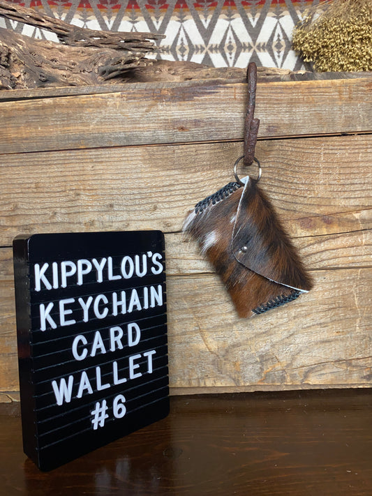 Keychain Card Wallet #6