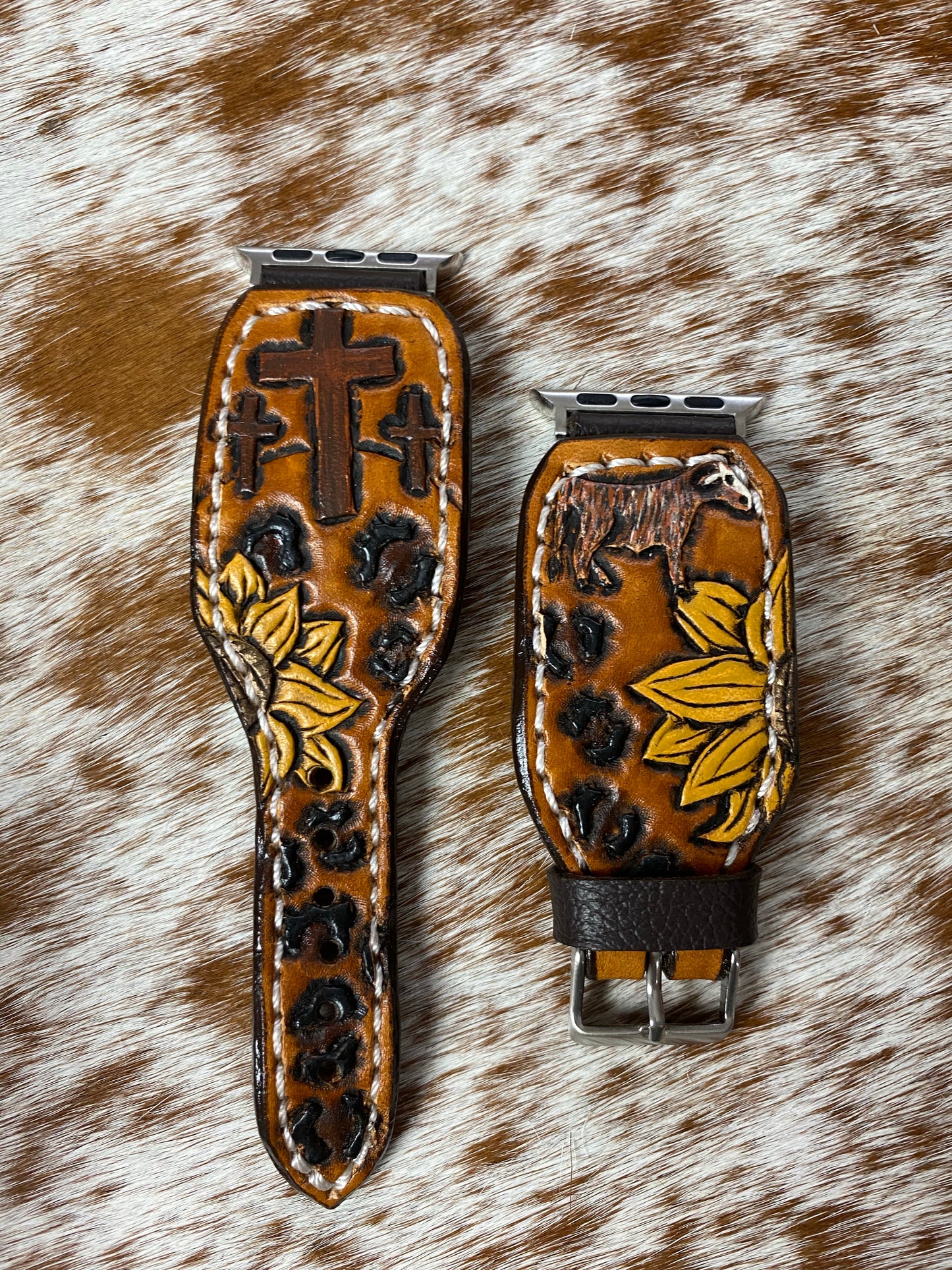 Custom Tooled Watchbands