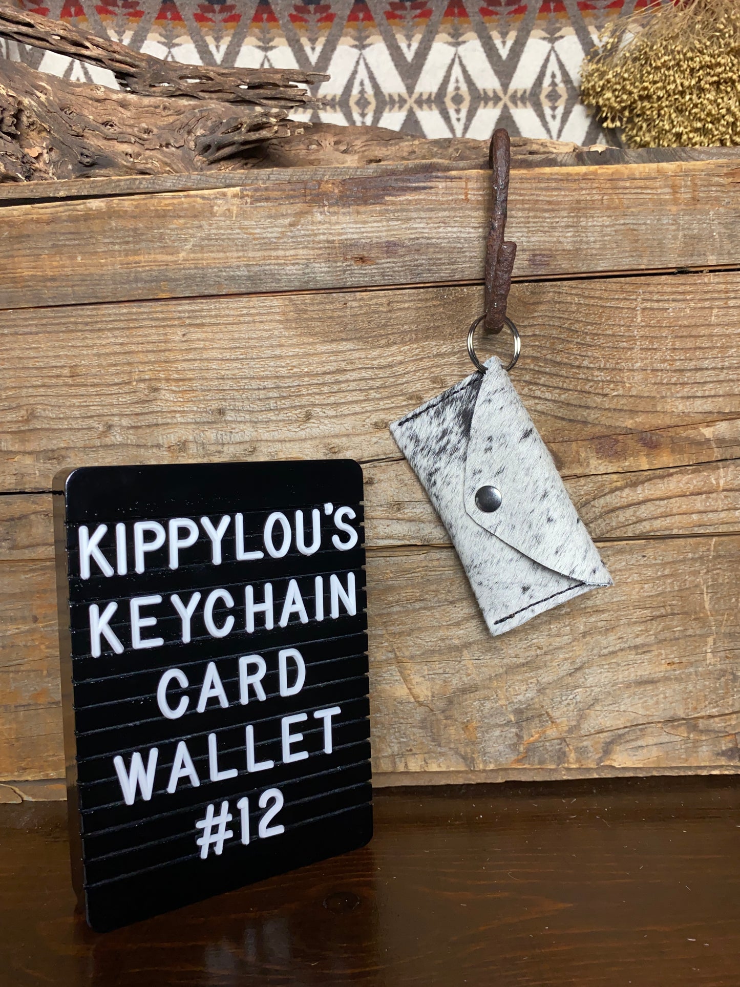 Keychain Card Wallet #12