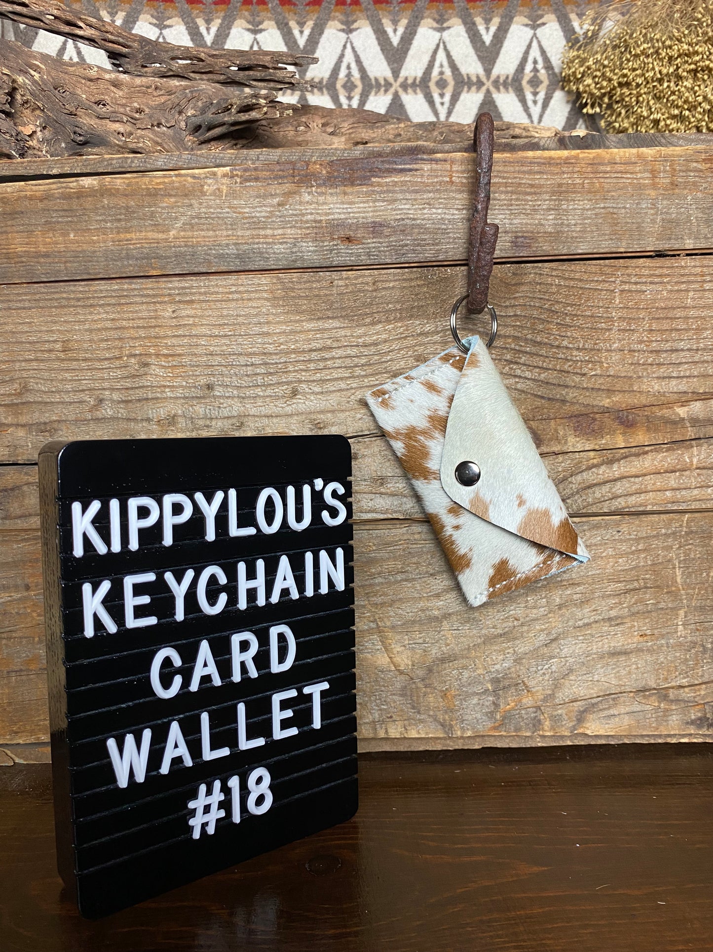 Keychain Card Wallet #18