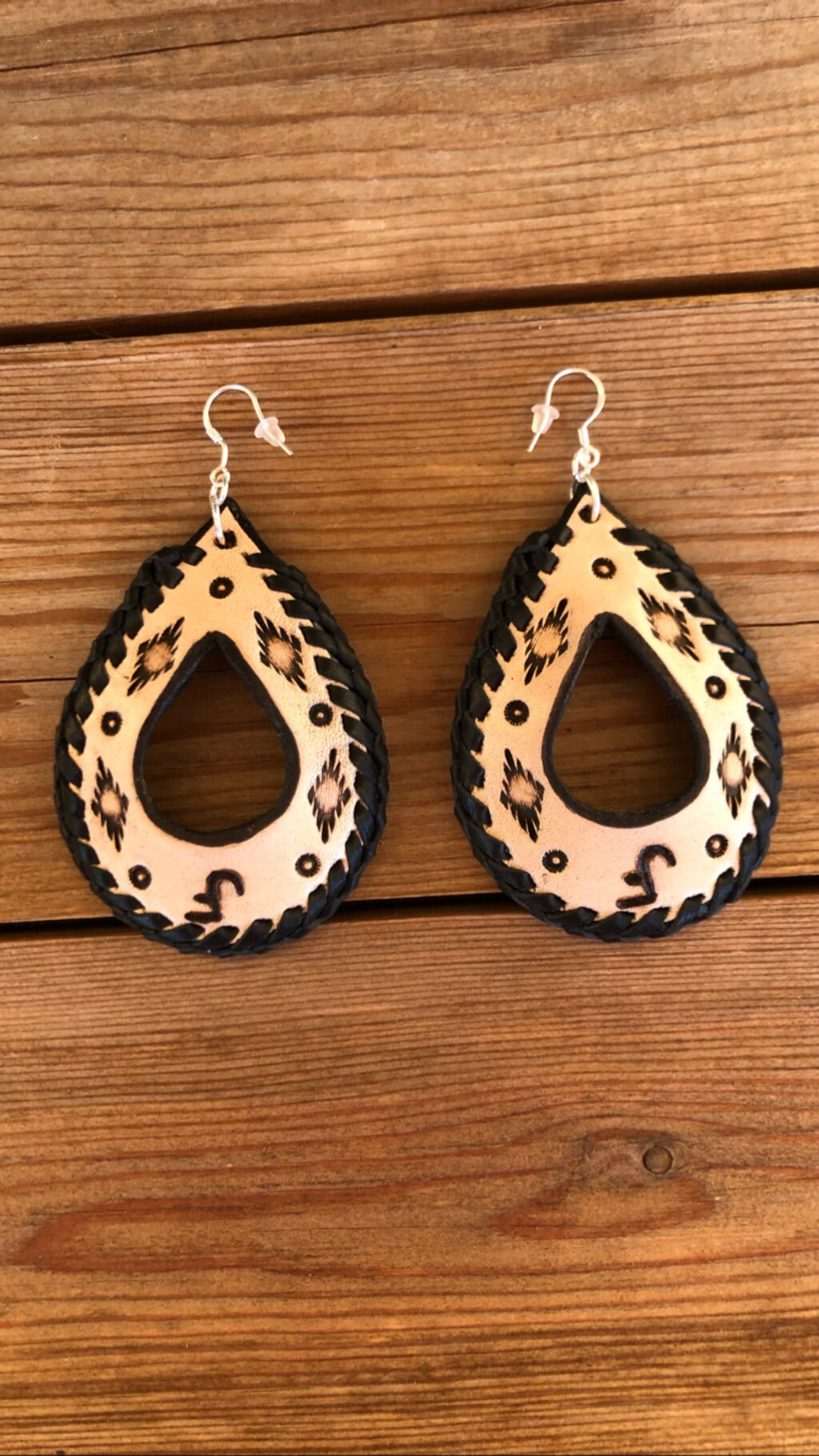 Branded Laced Earrings