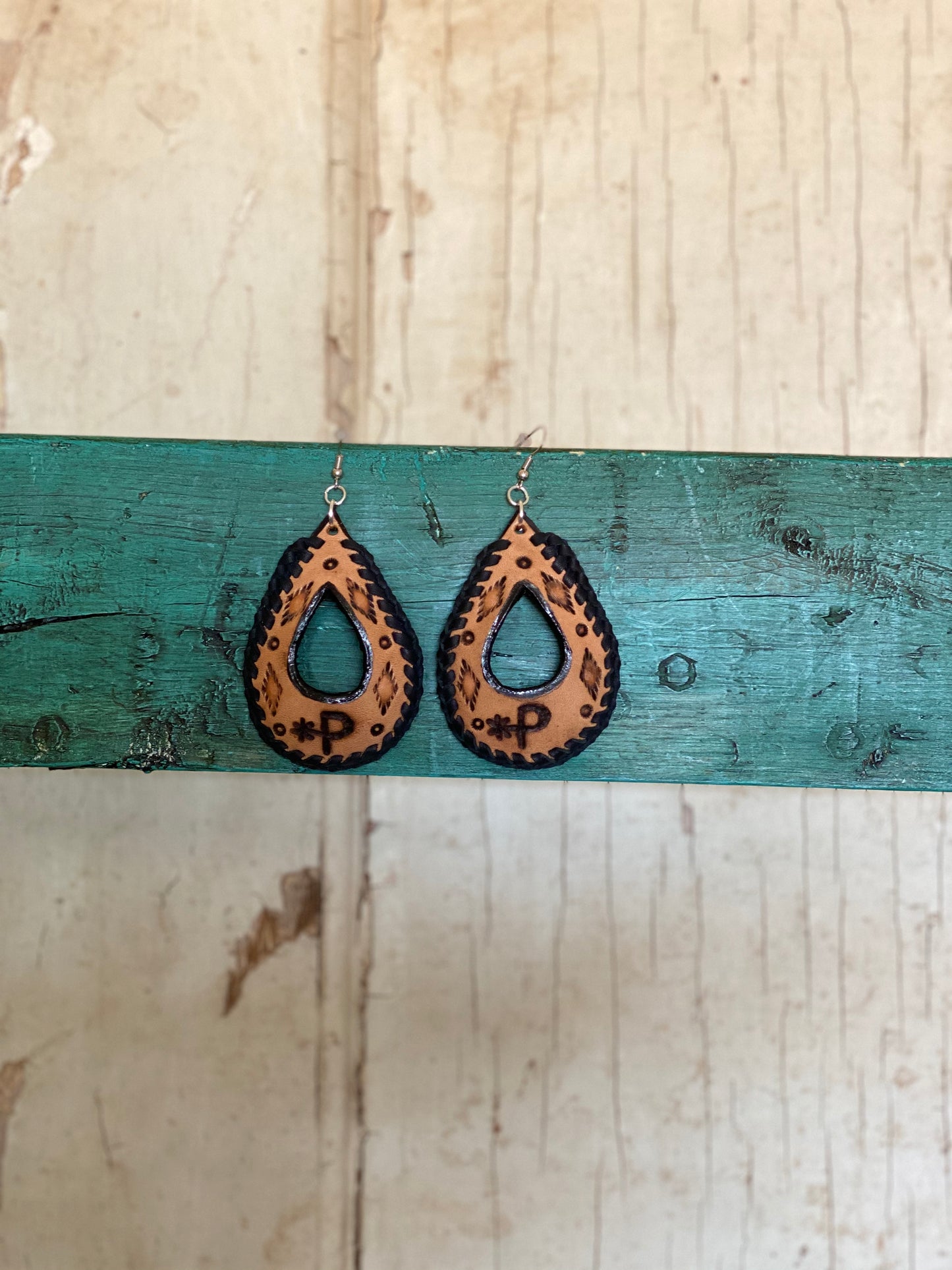 Branded Laced Earrings