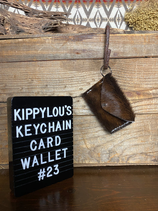 Keychain Card Wallet #23