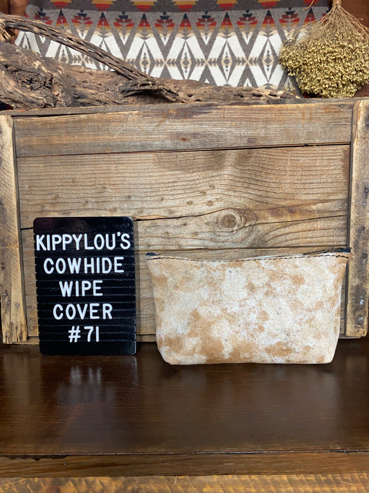 Original Cowhide Wipe Cover #71