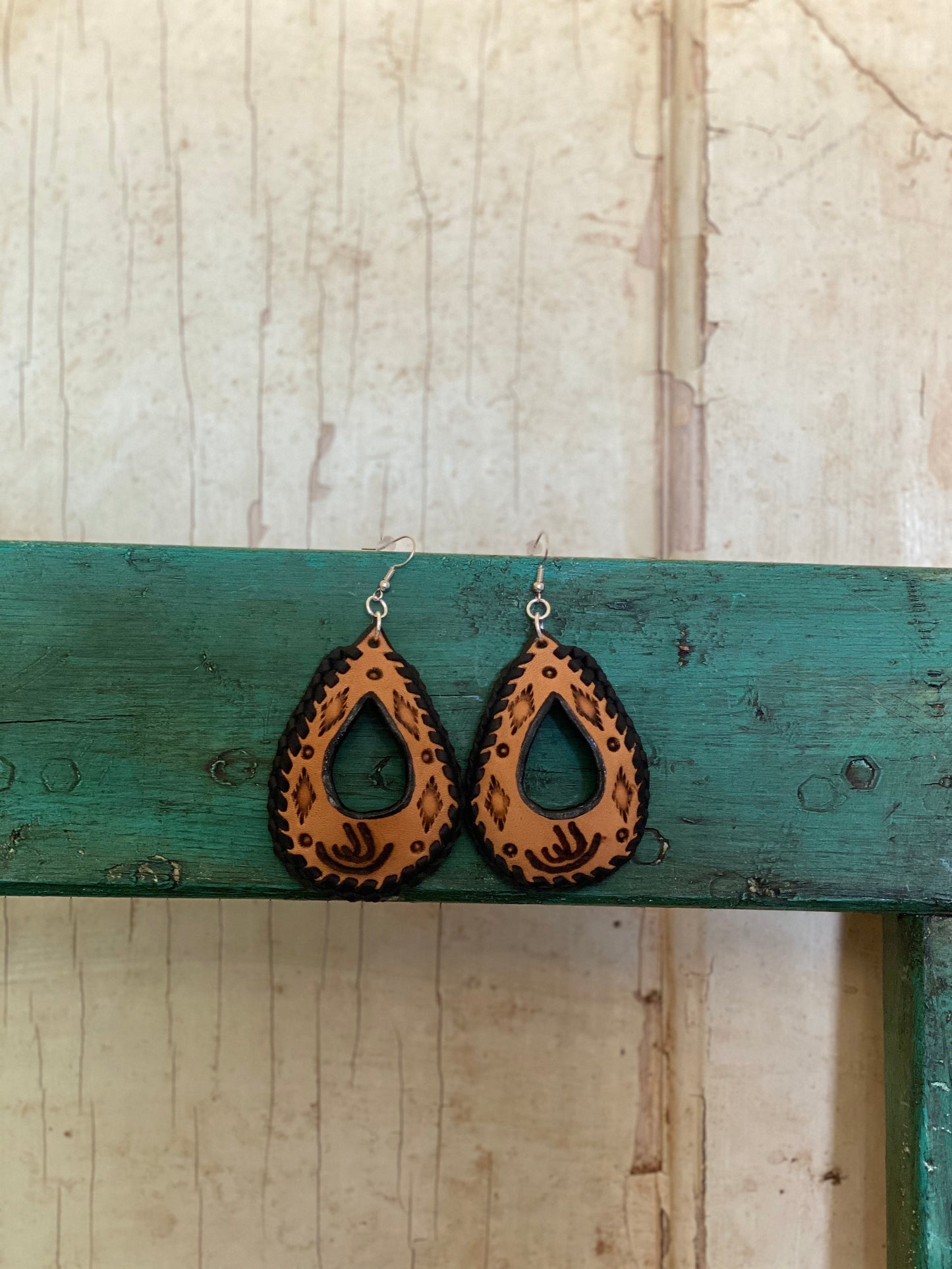 Branded Laced Earrings