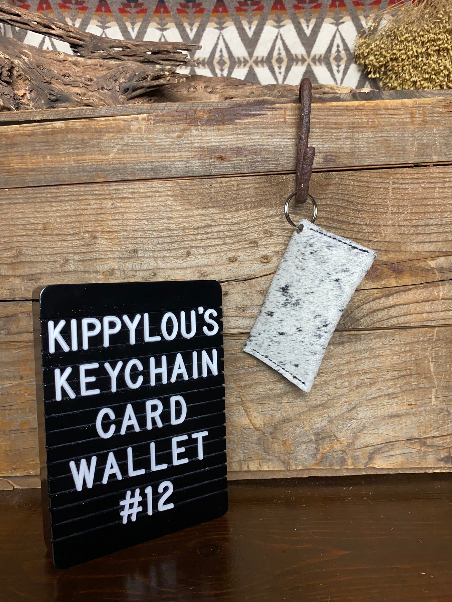 Keychain Card Wallet #12