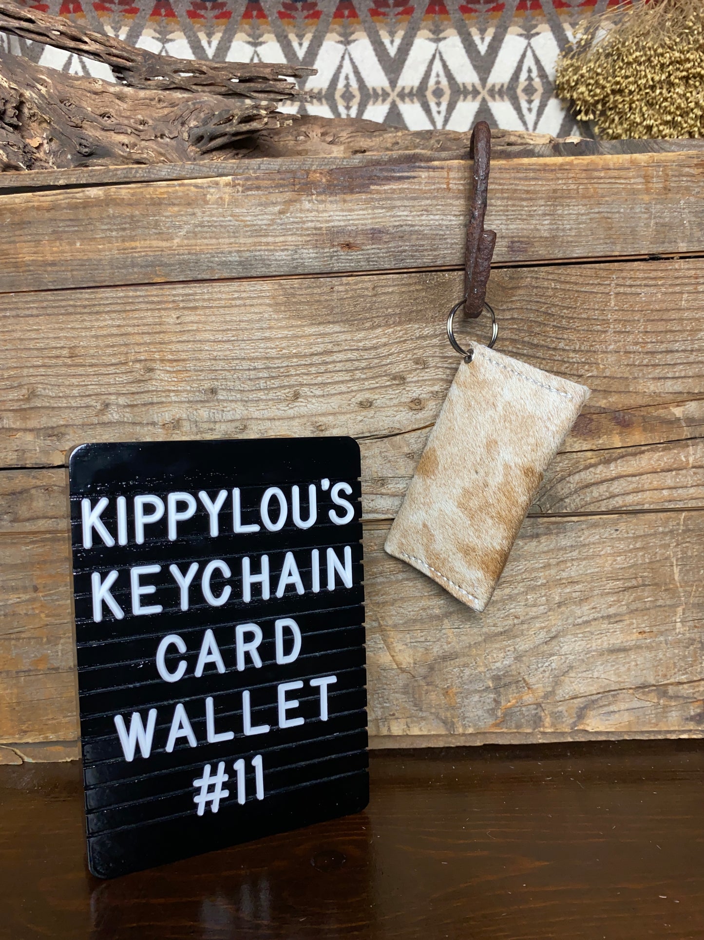 Keychain Card Wallet #11