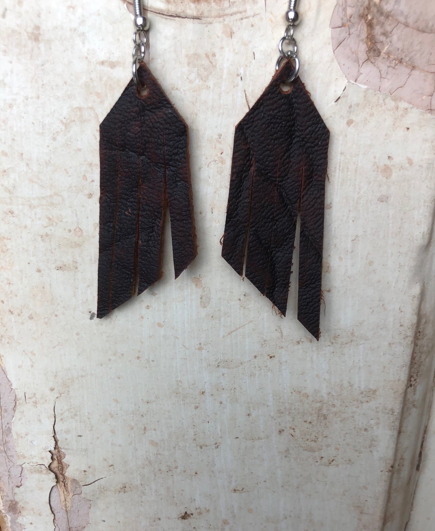 Fringe Buffalo Earrings