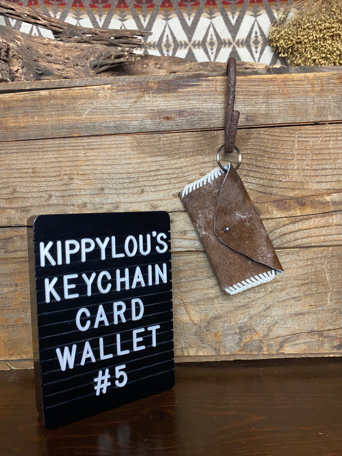 Keychain Card Wallet #5