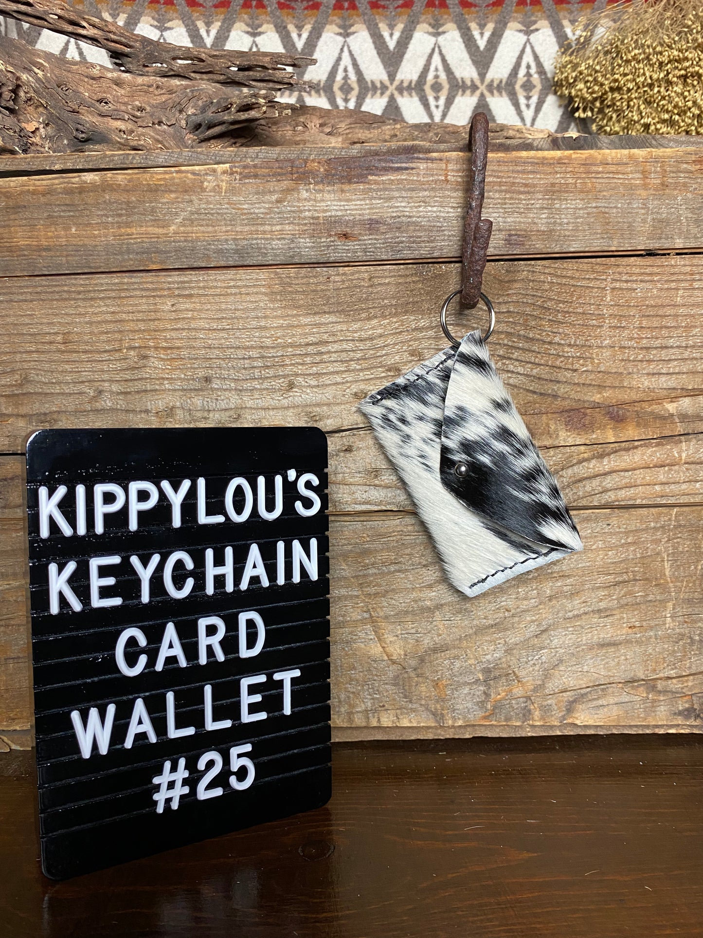 Keychain Card Wallet #25