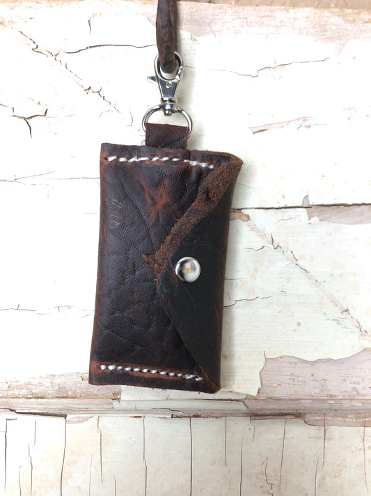 Simple Buffalo Card Holder