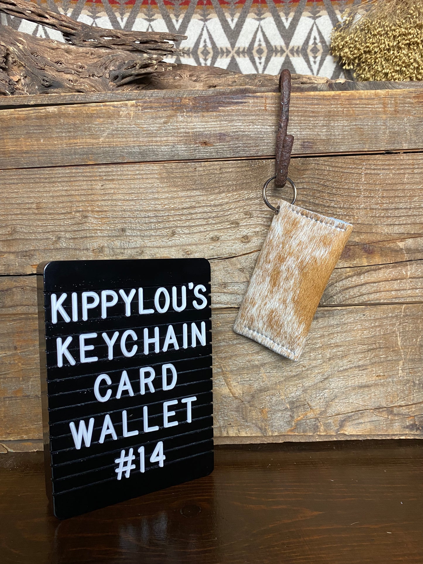 Keychain Card Wallet #14