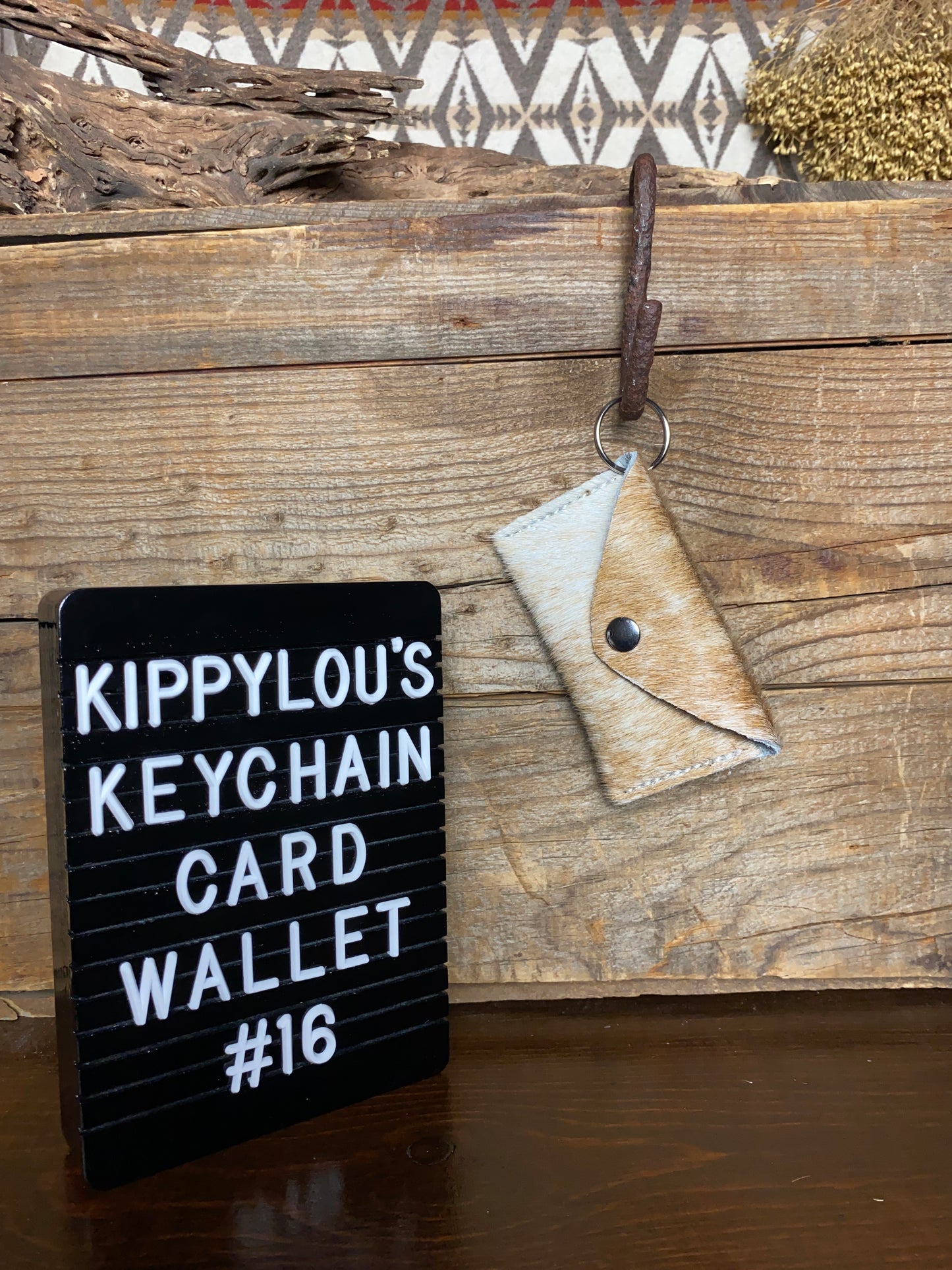 Keychain Card Wallet #16