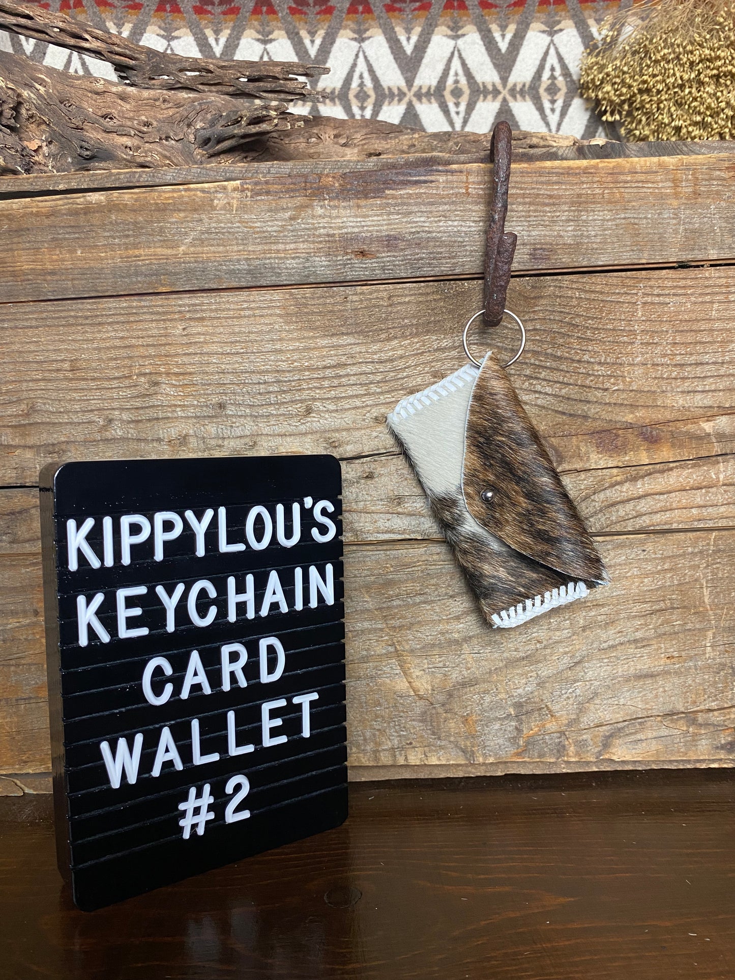 Keychain Card Wallet #2