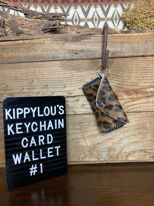 Keychain Card Wallet #1