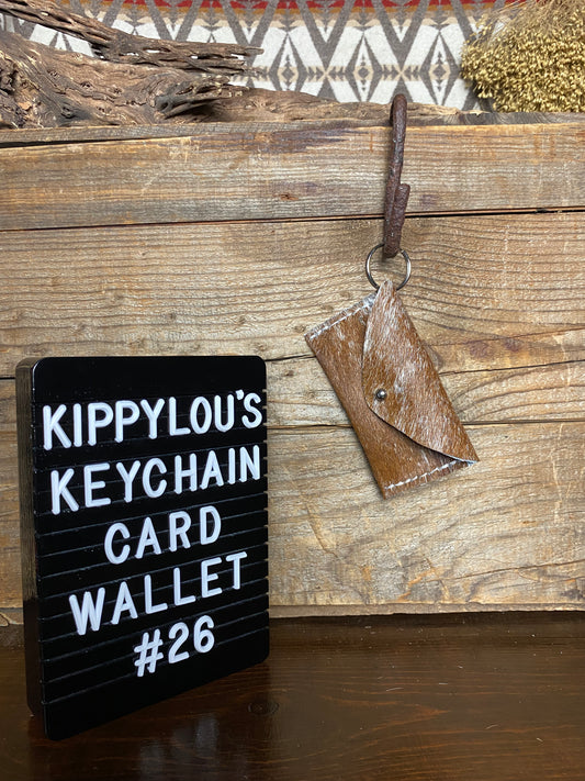 Keychain Card Wallet #26