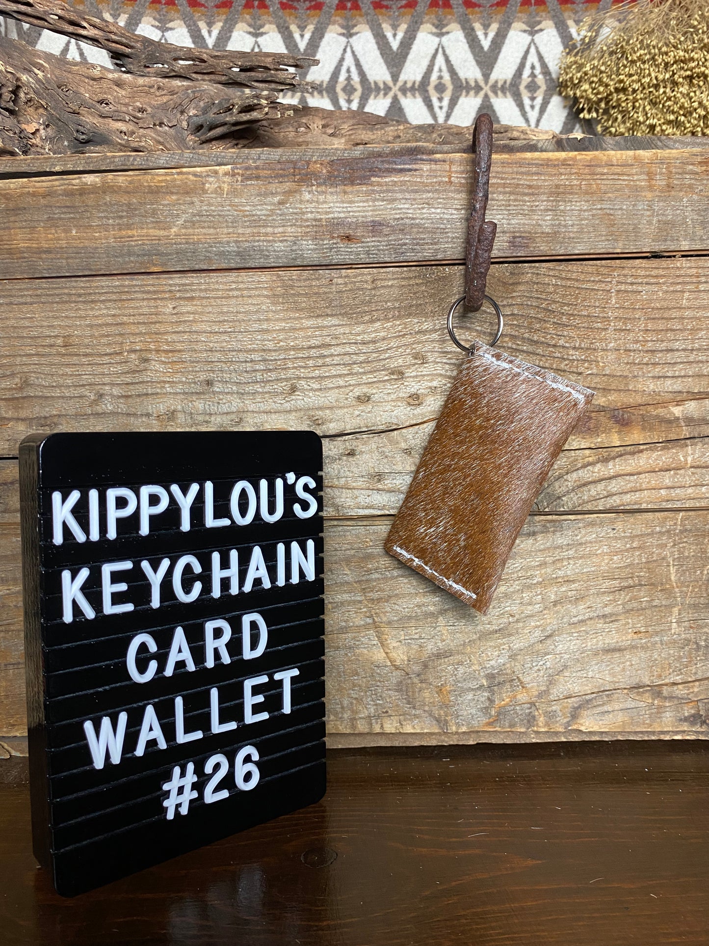 Keychain Card Wallet #26