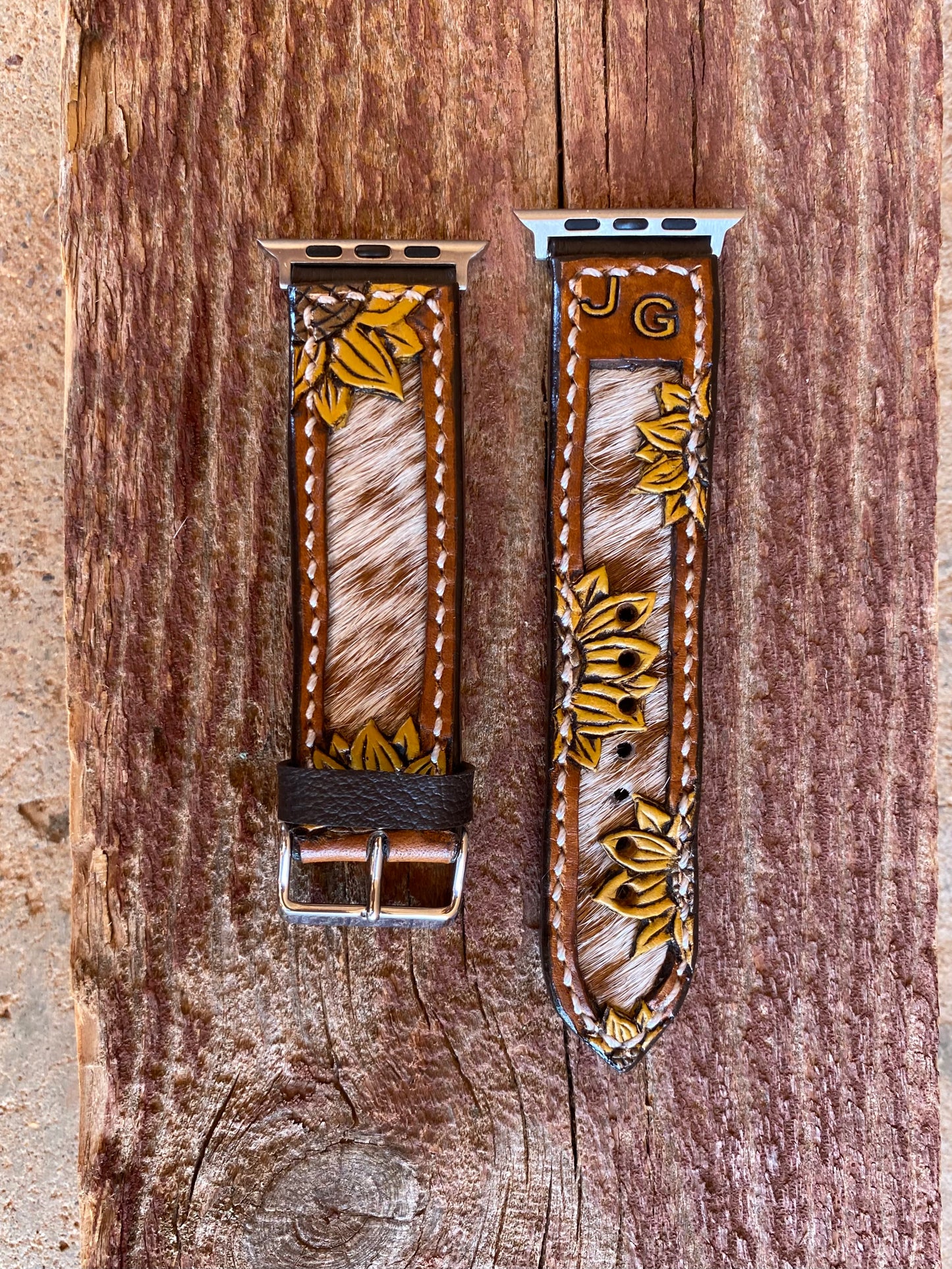 Custom Tooled Watchbands