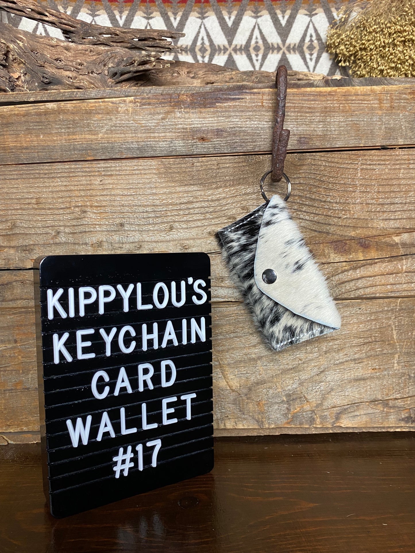 Keychain Card Wallet #17