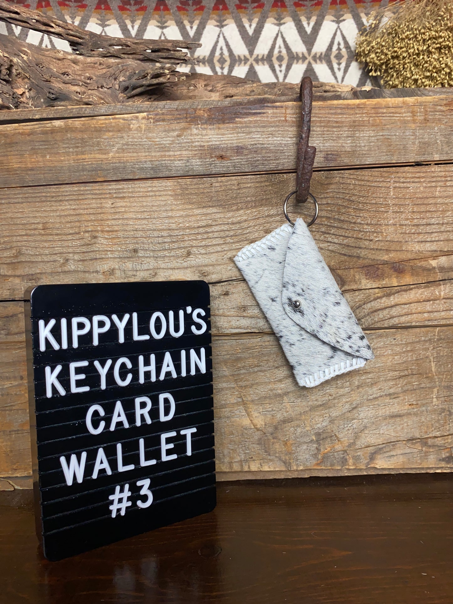 Keychain Card Wallet #3