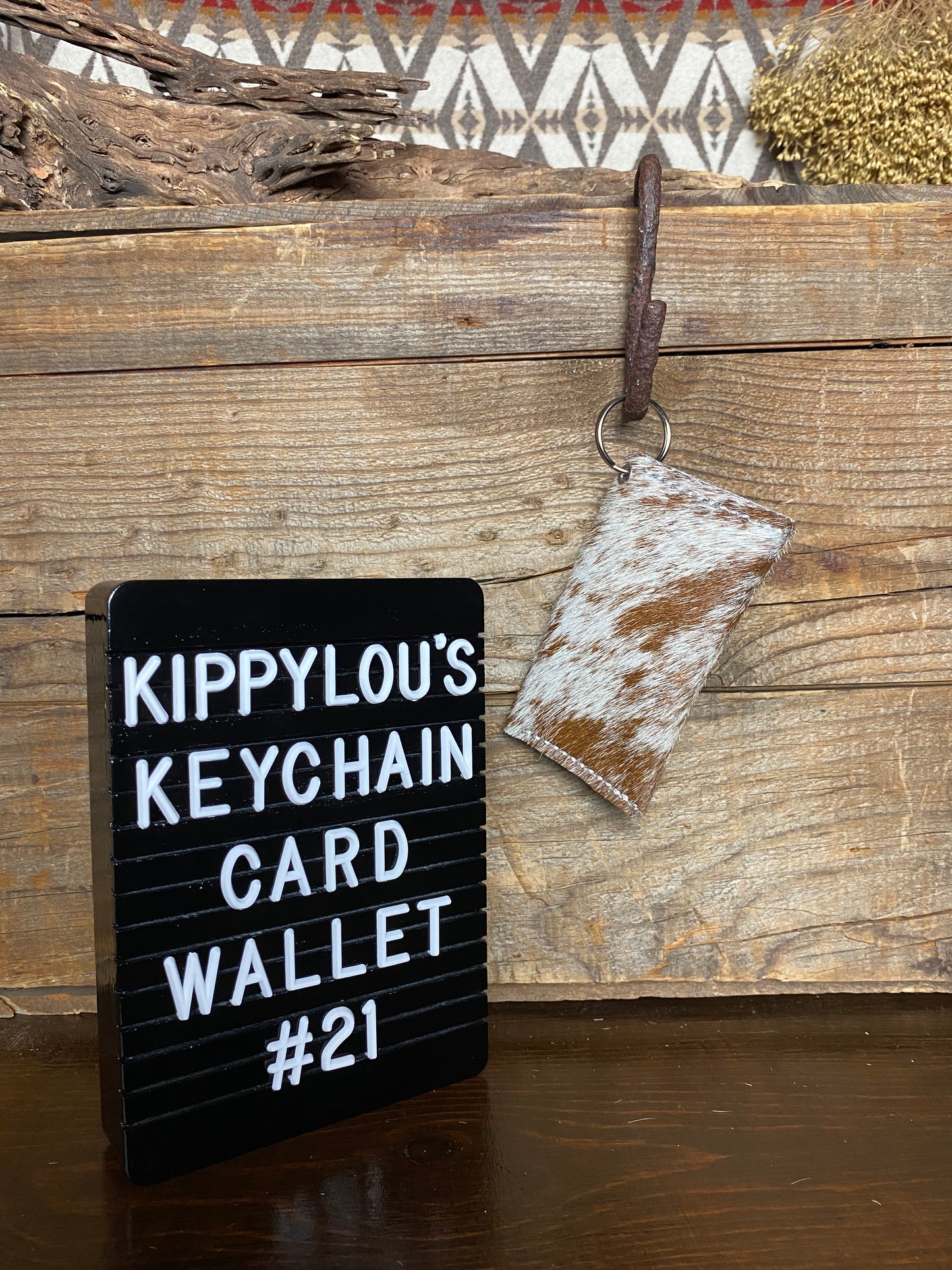 Keychain Card Wallet #21