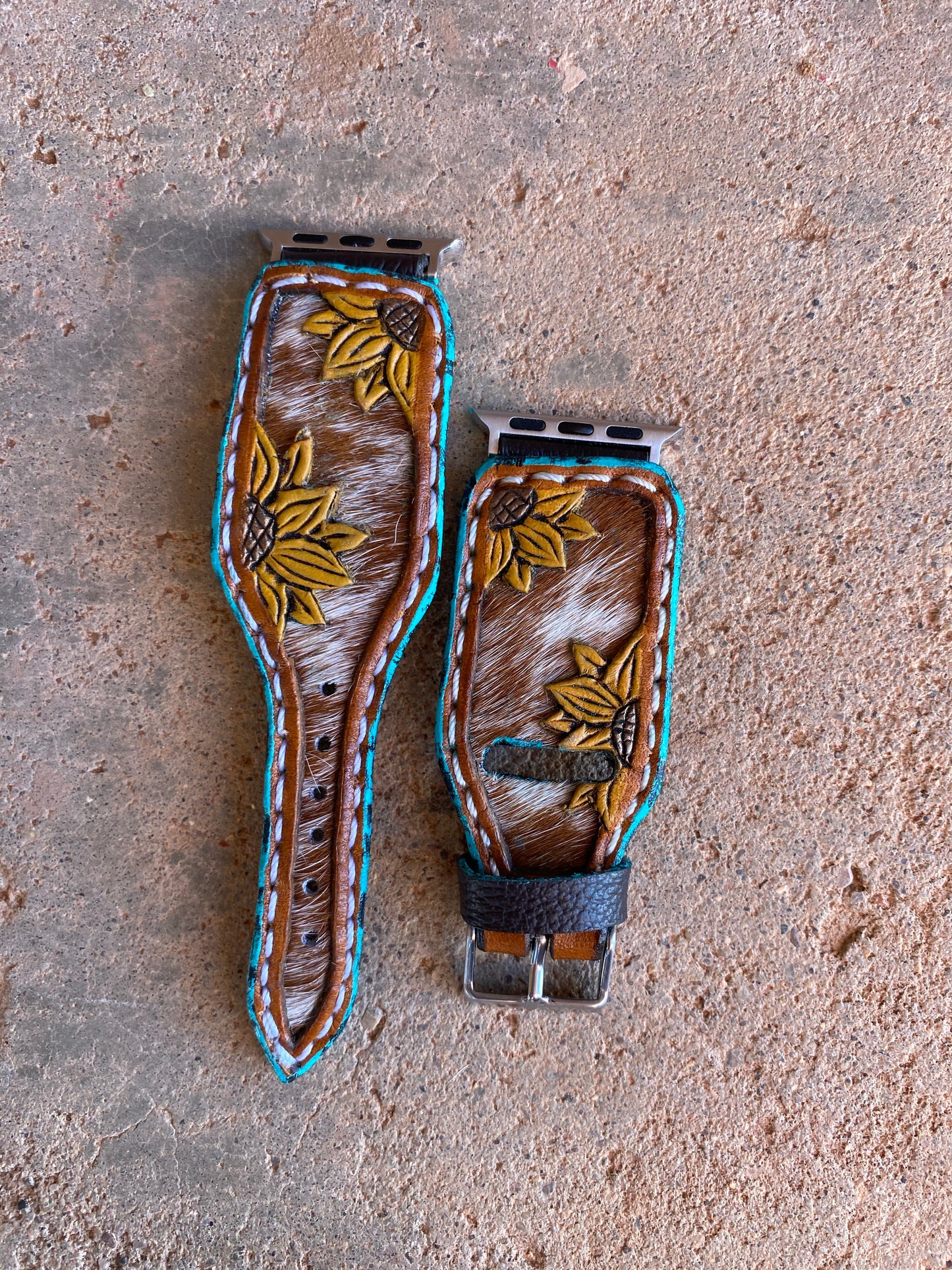 Custom Tooled Watchbands