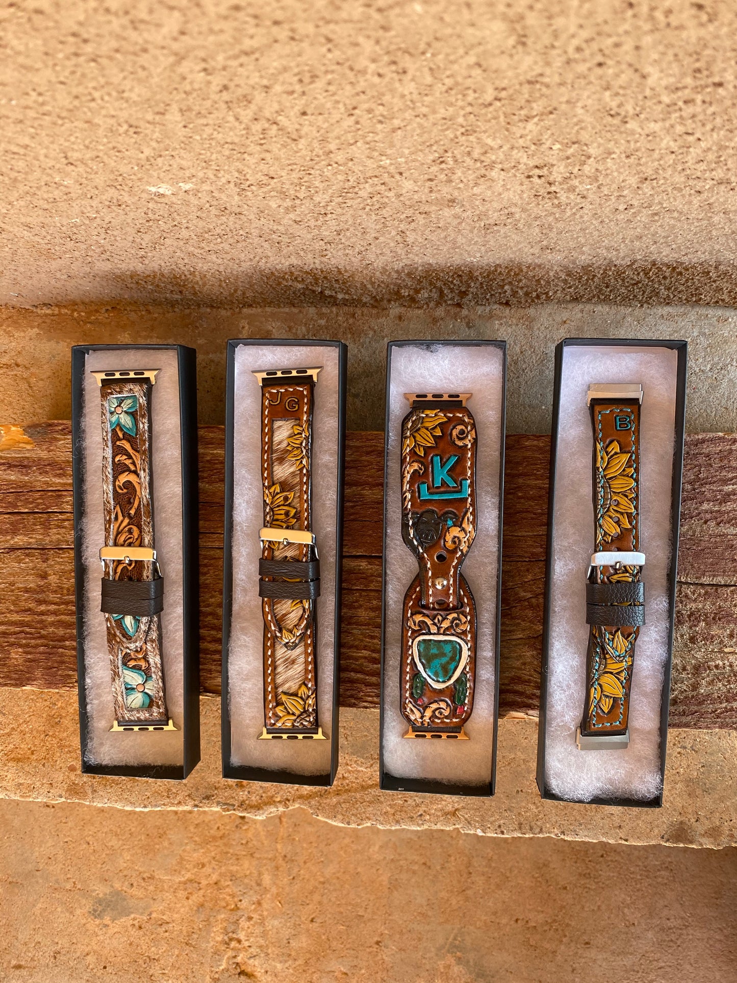 Custom Tooled Watchbands