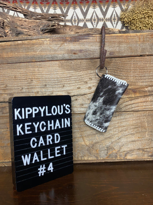 Keychain Card Wallet #4
