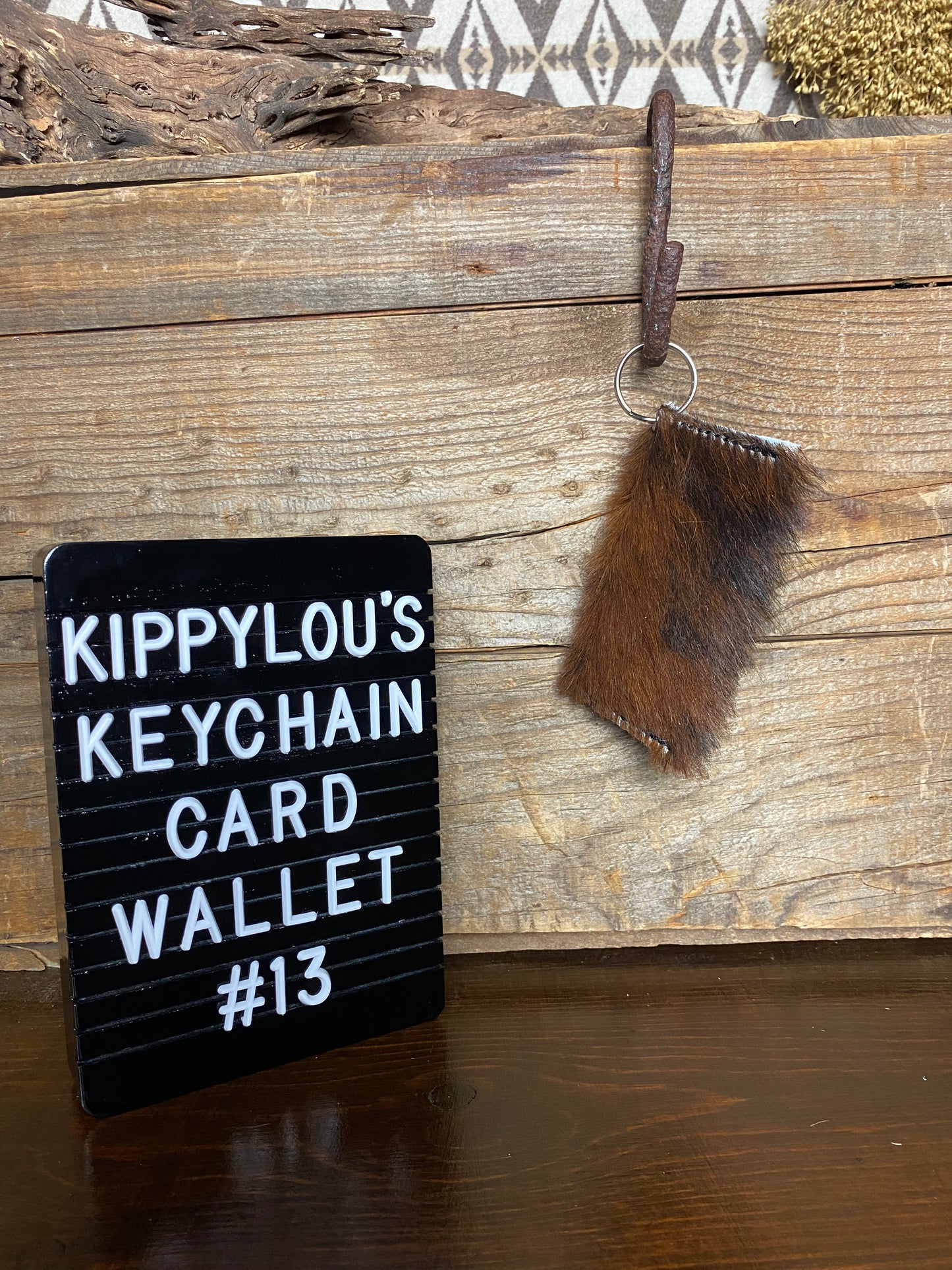 Keychain Card Wallet #13