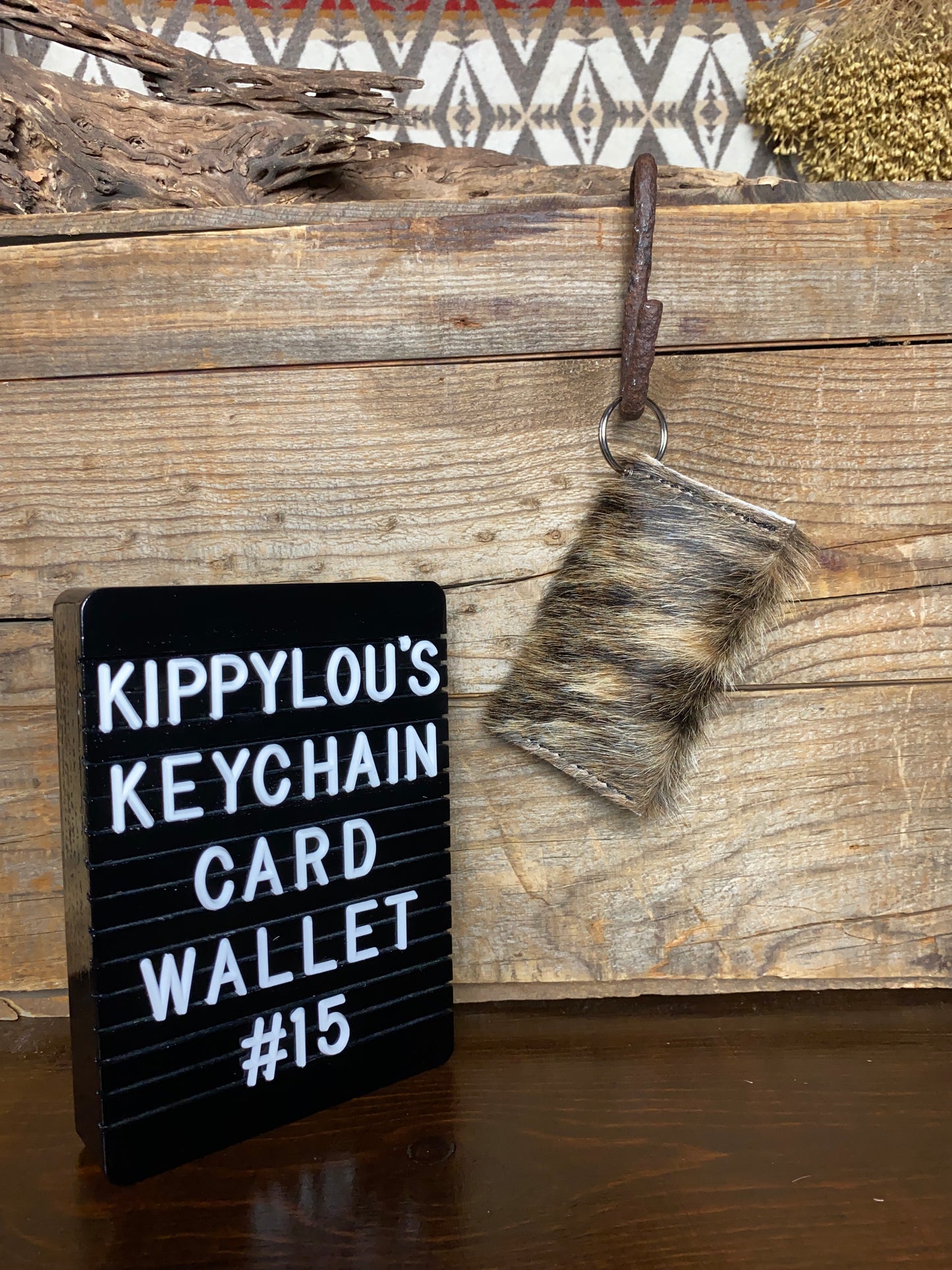 Keychain Card Wallet #15
