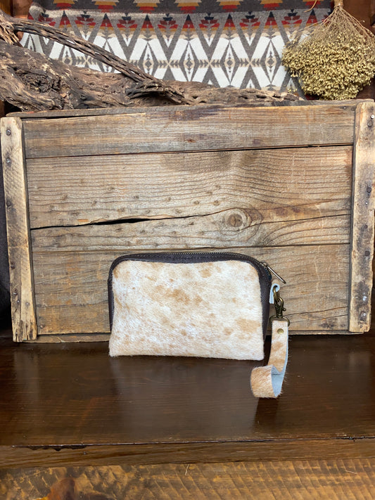 Cowhide Clutch