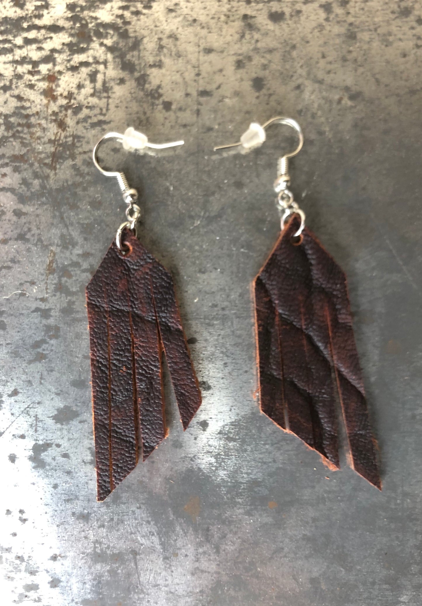 Fringe Buffalo Earrings